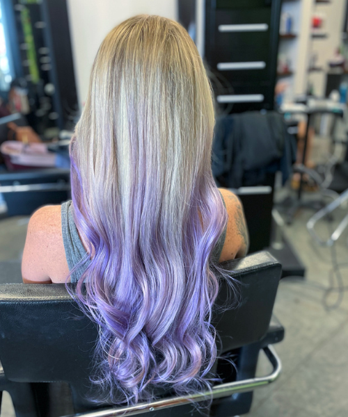light vivid haircolor. platinum blonde hair color. Alix Danielle Master Colorist and Stylist Troy Alabama and South Florida